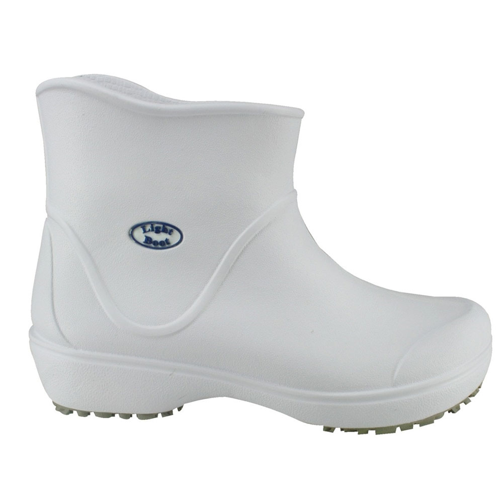 BOTA SOFT WORKS ANTIDERRAPANTE EVA BRANCO – Ricel Epi's